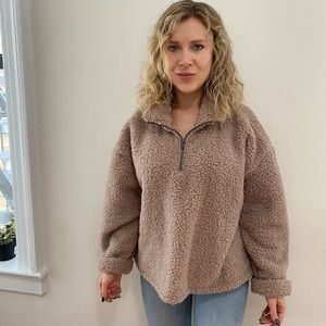 Thread and supply cozy winter sweater. NWT!